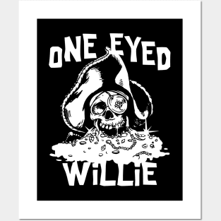 One Eyed Willy Goonies Posters and Art